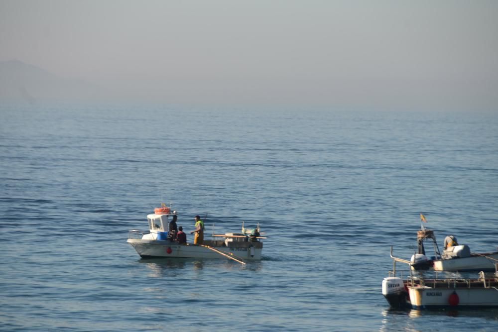 Rodeira salva el primer día del marisqueo a flote