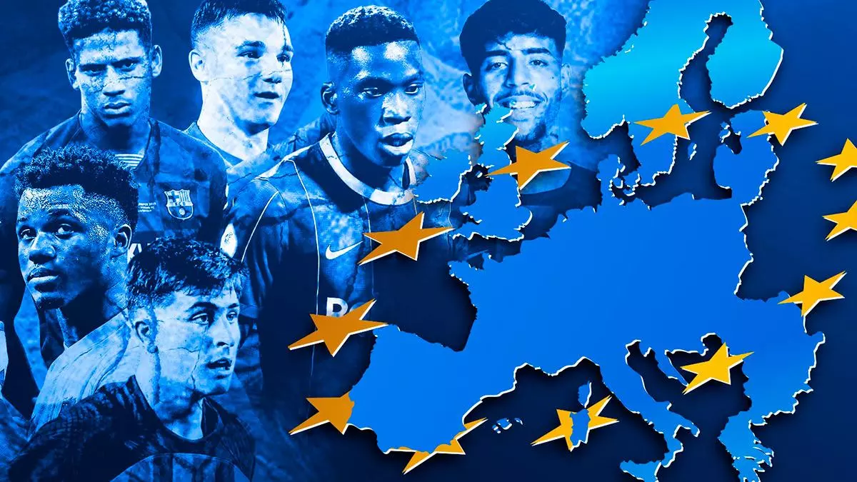 Así les va a los 'Erasmus' del Barça