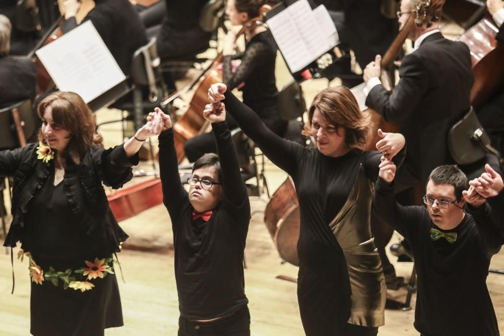 Concierto de la OFIL y la OSPA en el Auditorio.