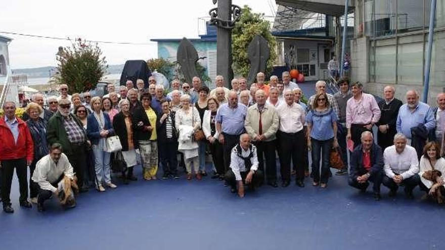 Reunión de extrabajadores de Pegaso