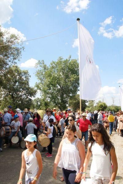 Romería de la Virgen del Castillo en Fariza