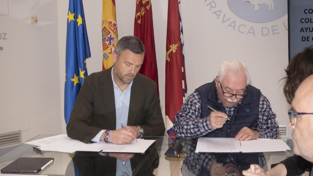 El Ayuntamiento de Caravaca y Cruz Roja formalizan un acuerdo para el refuerzo del dispositivo preventivo del Año Jubilar 2024