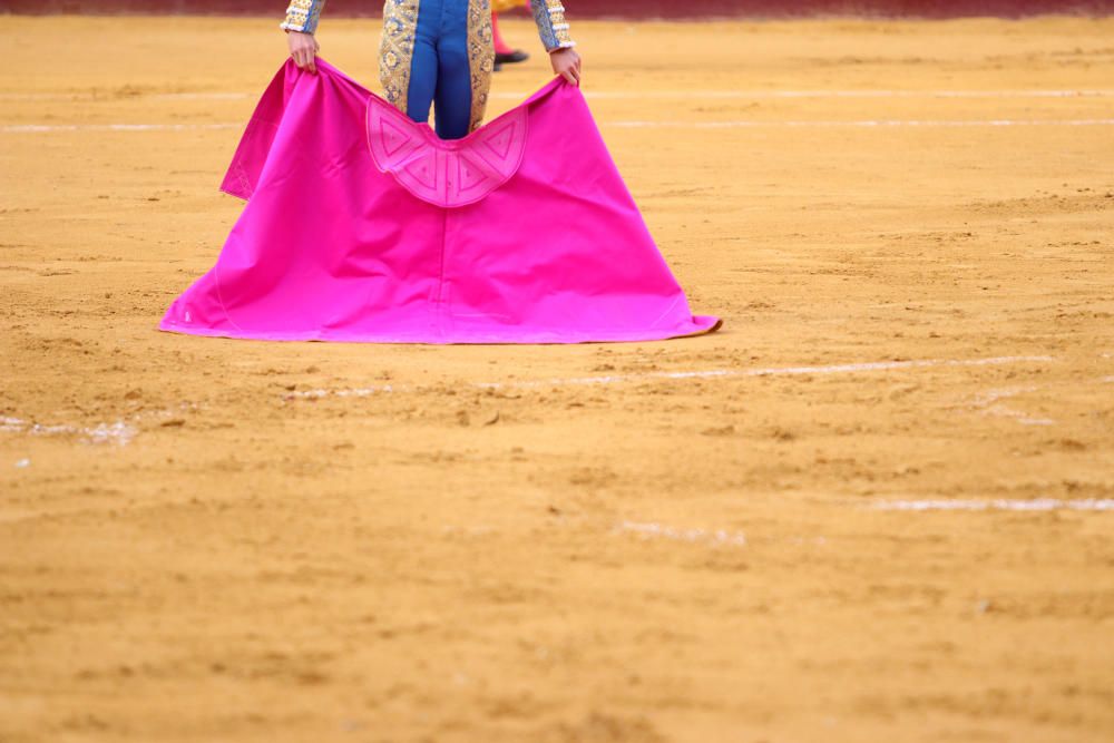 Cuarta de abono de la Feria Taurina de Málaga