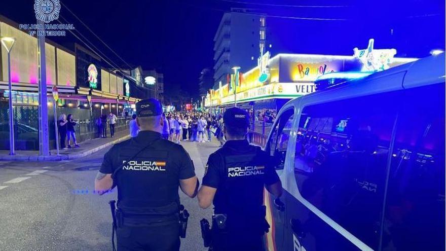 Zahn ausgeschlagen: Polizei nimmt drei deutsche Mallorca-Urlauber an der Playa de Palma fest