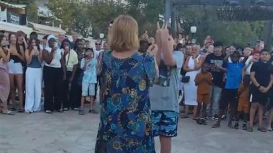 Una àvia de 70 anys, la persona amb més aura de Blanes