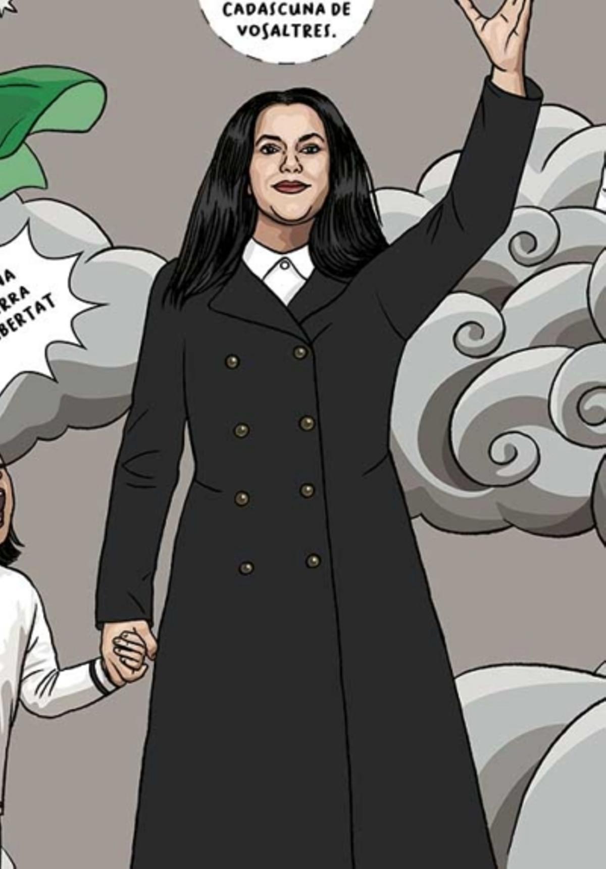 Hommage an Marjane Satrapi.