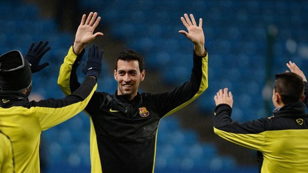 Sergio Busquets.