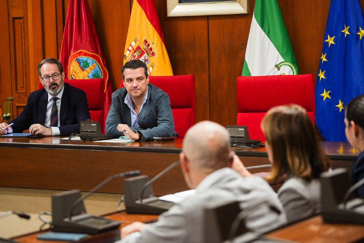 Molina y Bellido presiden la comisión de movilidad para la ronda Norte.