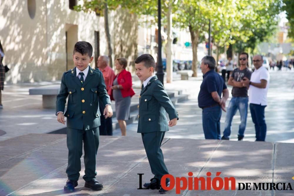 Día de la Guardia Civil en Caravaca