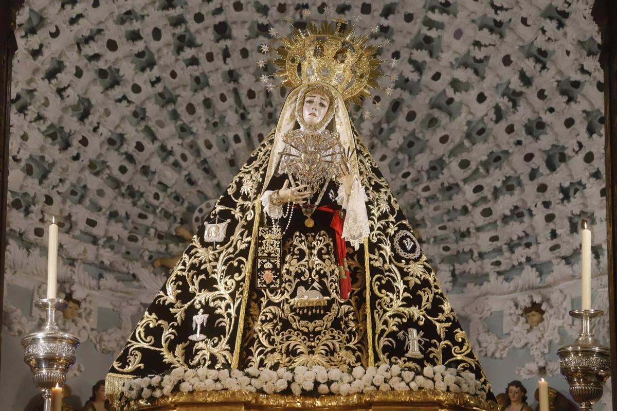 A.J.González Córdoba Misa del Jesús Fernández en los Dolores