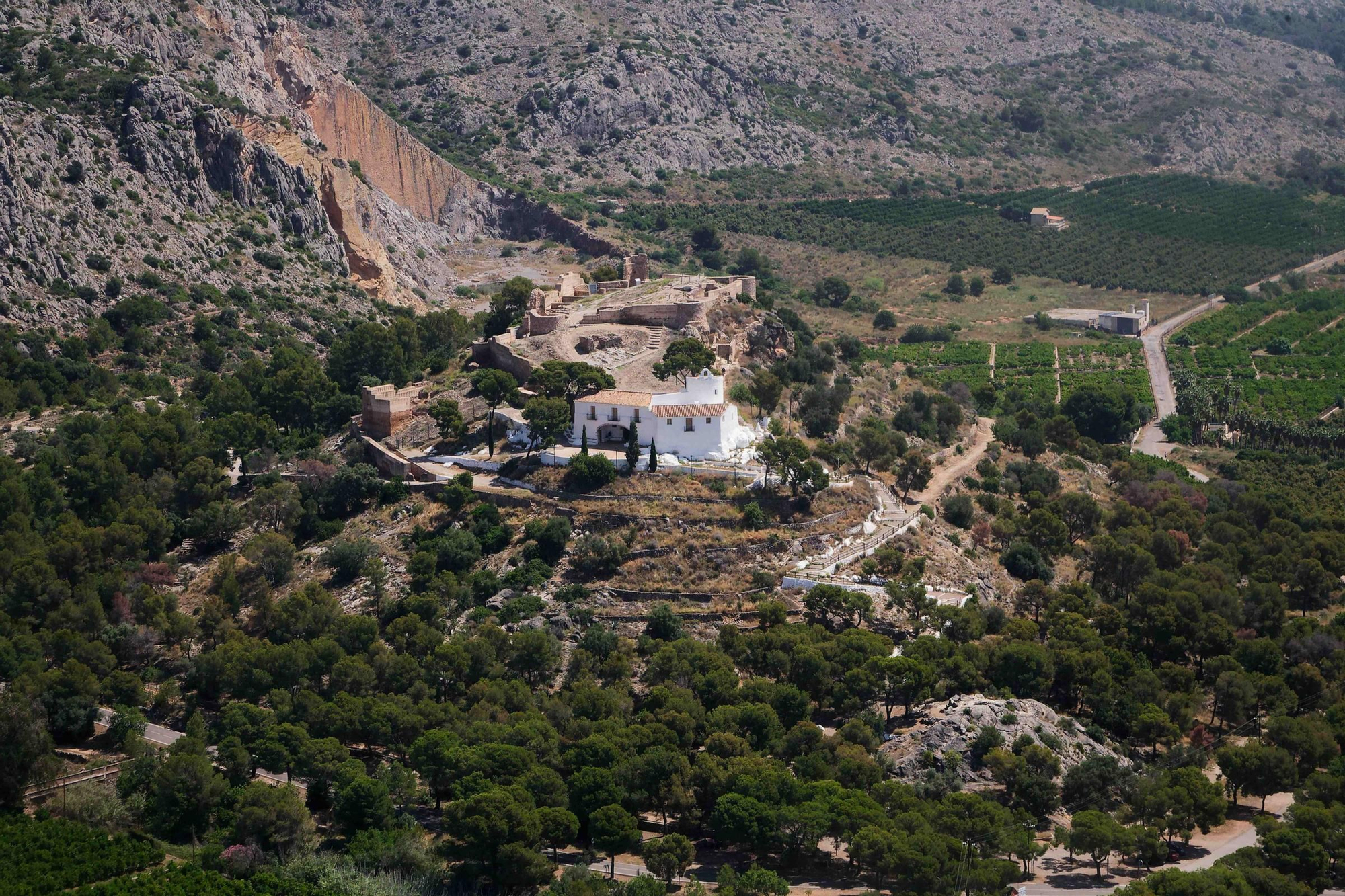 Castelló 'a vista de pájaro'