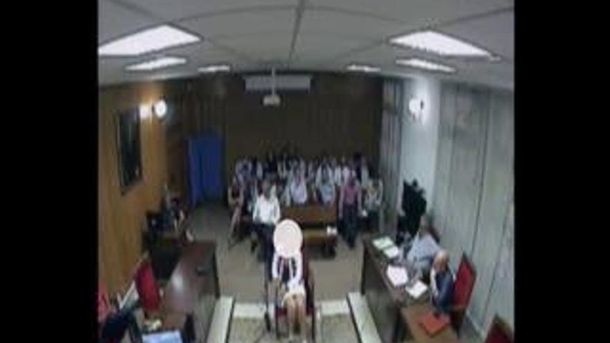 El vídeo de la testigo que relata al juez las presuntas orgías de dos cargos del PP