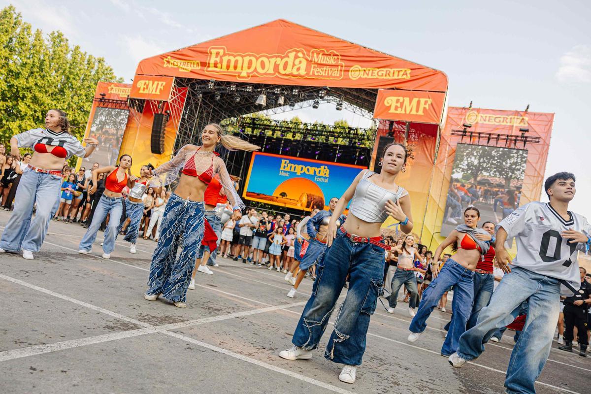 Les imatges de la segona jornada de l'Empordà Music Festival