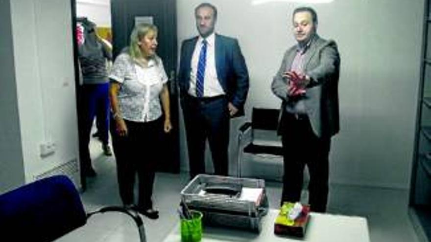 El Ayuntamiento de Almendralejo cede al Teléfono de la Esperanza un nuevo local