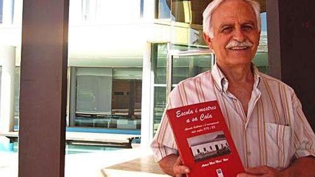 Antoni Marí, 'Rota', gana por segunda vez el premio Vuit d'Agost