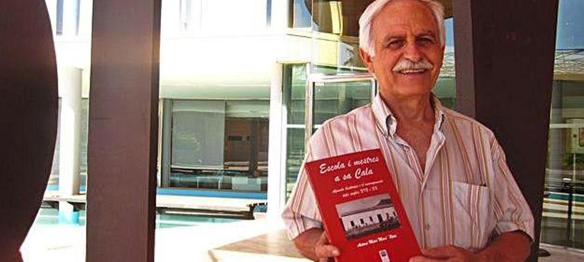 Antoni Marí, 'Rota', gana por segunda vez el premio Vuit d'Agost
