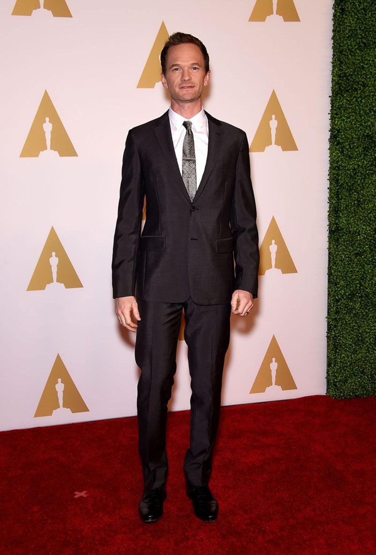 Almuerzo de los nominados Oscar 2015: Neil Patrick Harris