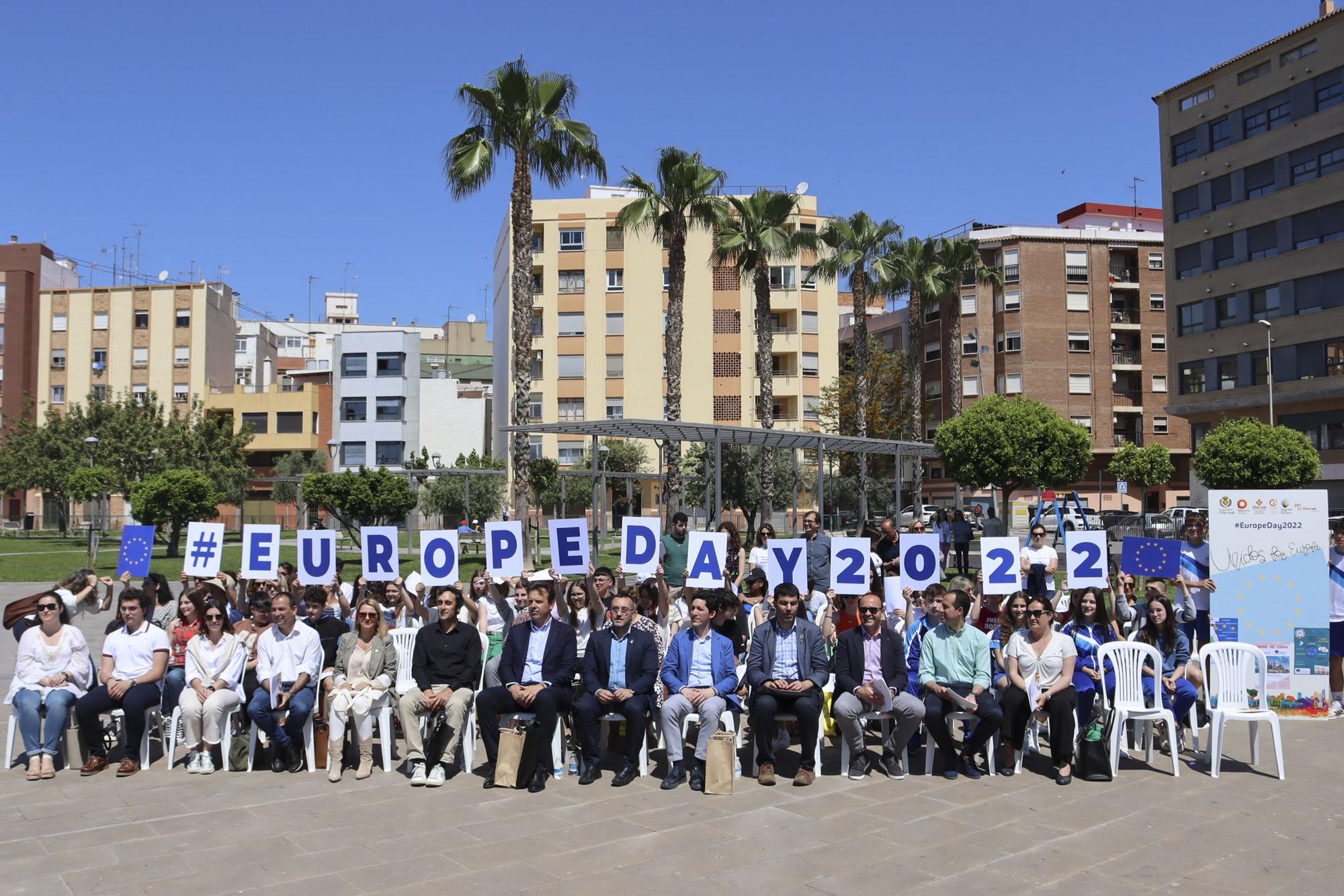 Vila-real celebra el Dia de Eujropa