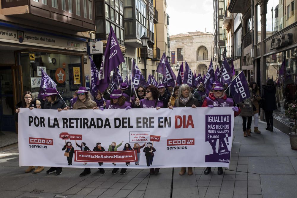 8M en Zamora | Manifestación Sindicatos