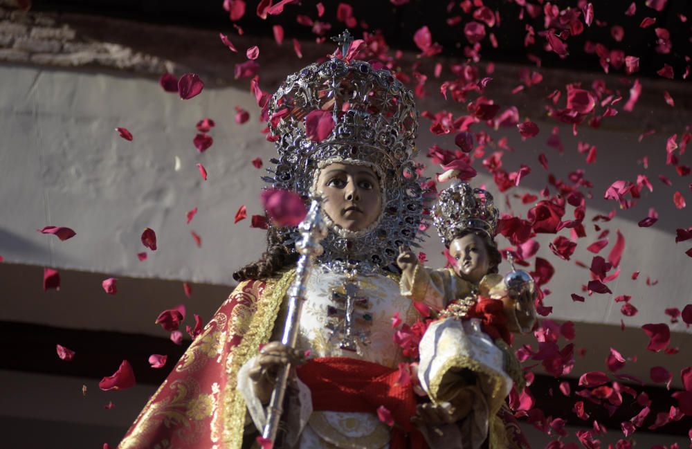 La Virgen de la Fuensanta regresa al Santuario