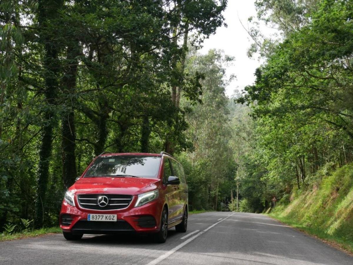 Así es el Mercedes-Benz Clase V