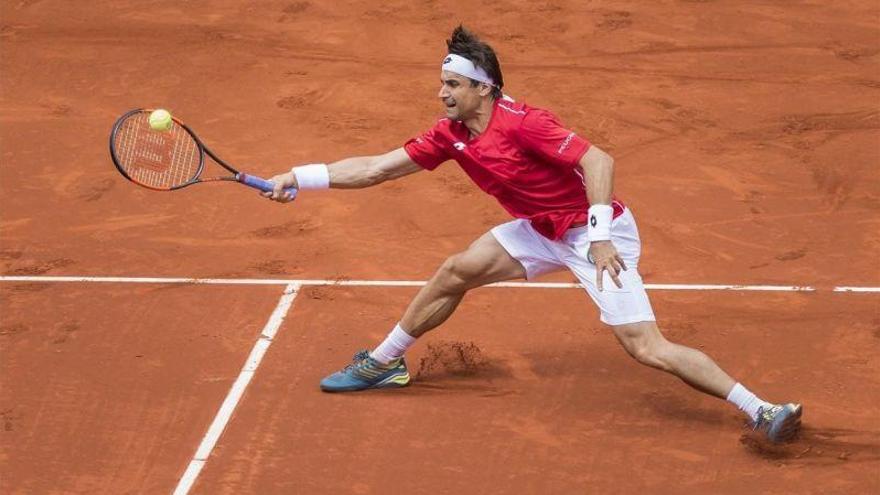 Un titánico Ferrer culmina la remontada de España ante Alemania en la Copa Davis