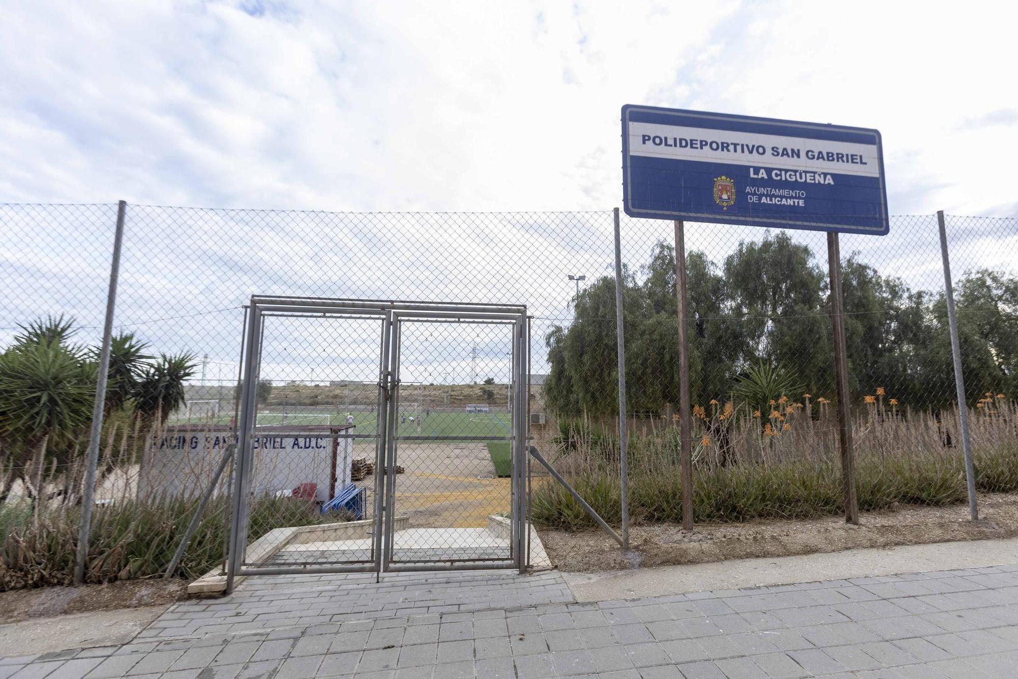 San Gabriel reclama la apertura del campo de La Cigüeña tras el fin de las obras