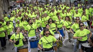 Caminada en suport a la donació d’òrgans a BCN