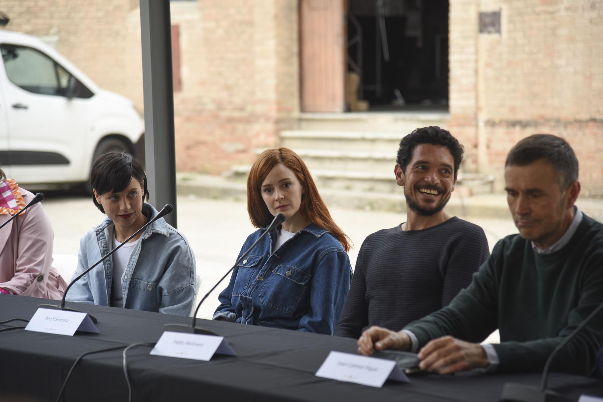 Presentació de 'Tú también lo harías', la nova sèrie de David Victori a Maresa