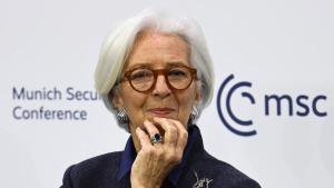 Lagarde dice que la patada en el culo a Europa de Trump ha unido más a líderes europeos