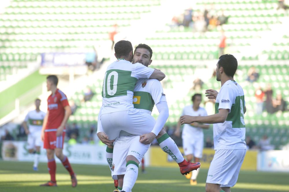 Las mejores imágenes del Elche CF - Deportivo Aragón