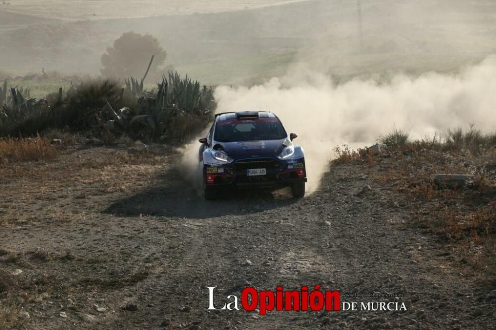 Primer especial de la jornada en el VIII Rallie Tierras Altas de Lorca