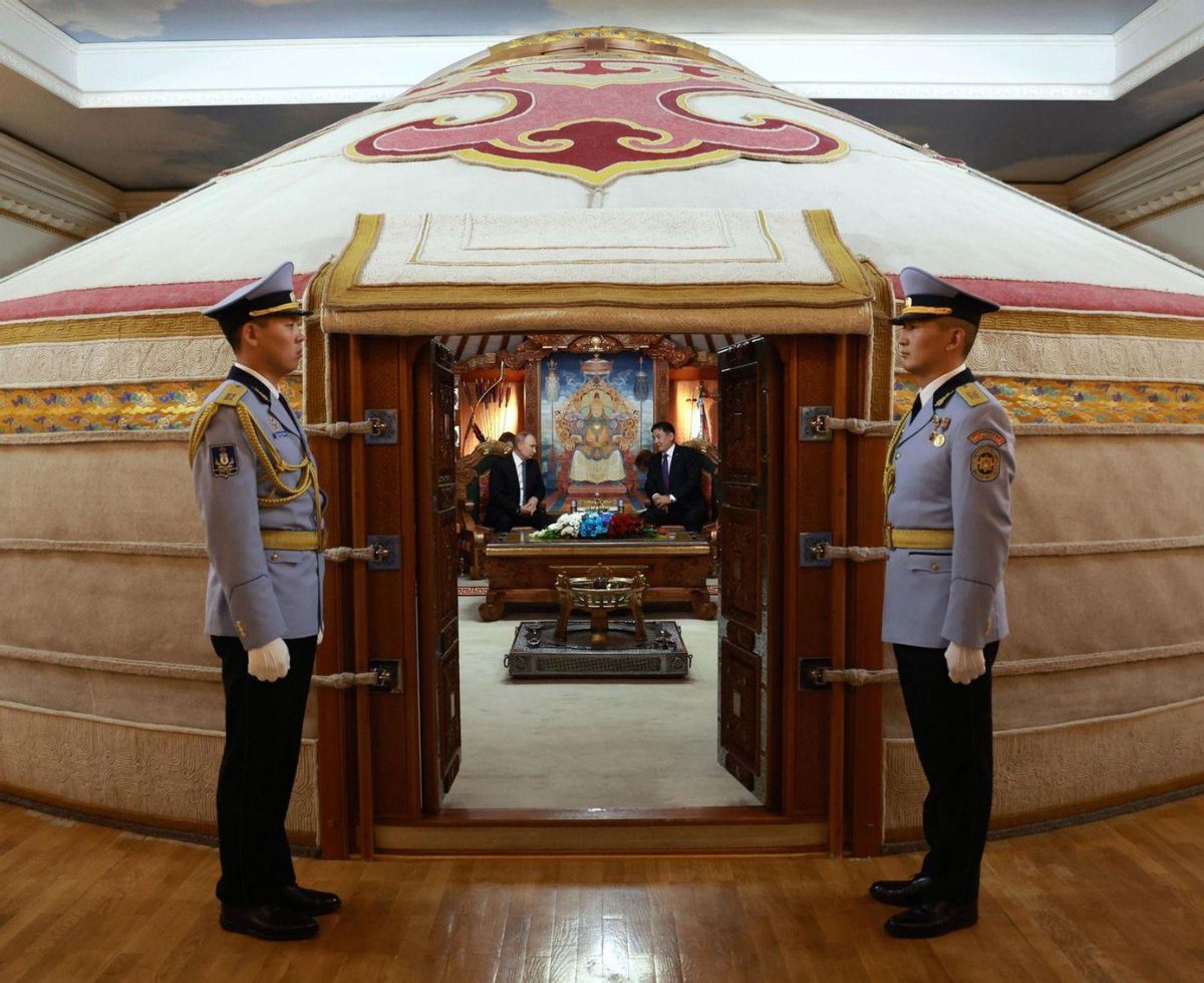 Mongòlia desatén l’ordre de detenció de Putin dictada pel TPI Mongòlia desatén l’ordre de detenció de Putin dictada pel TPI