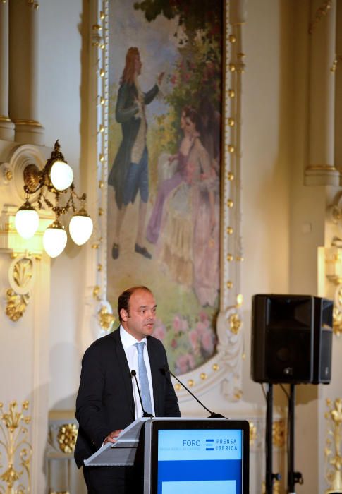 José Carlos Díez en el Foro EPI