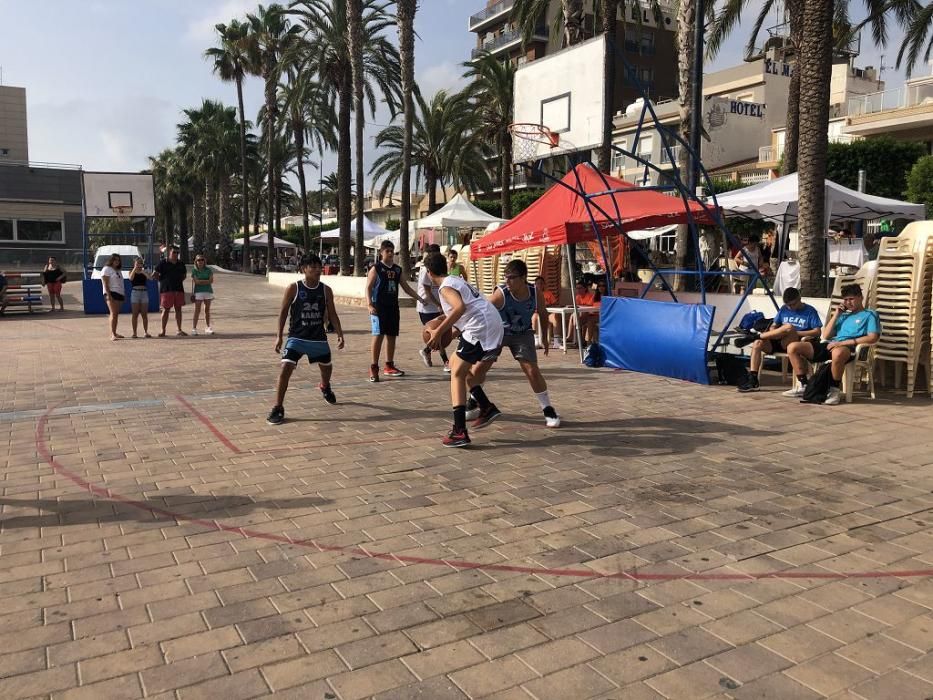 Campeonato 3x3 Santiago de La Ribera, domingo