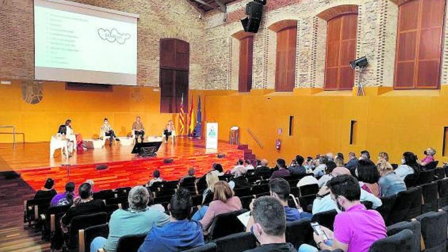 Congreso sobre mujeres y deporte organizado en Valencia en 2021.