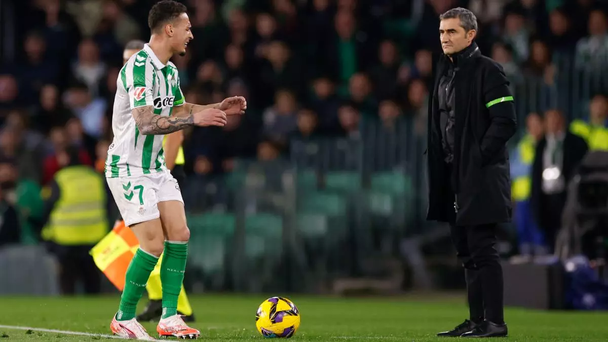 El oasis en el desierto de la Liga