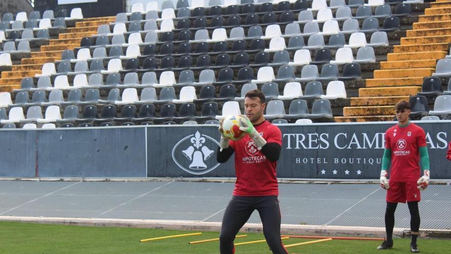 La gestión de la portería también avala a Ávila