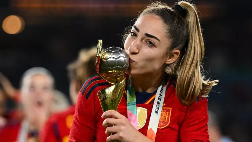 Pau Quesada: "Olga Carmona ha hecho historia en el fútbol español"