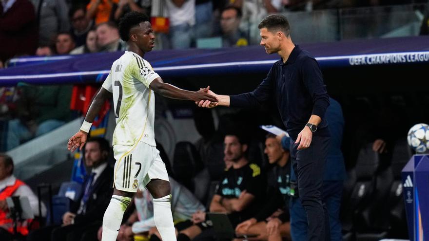 Xabi Alonso vs. Vinicius - La novela continúa