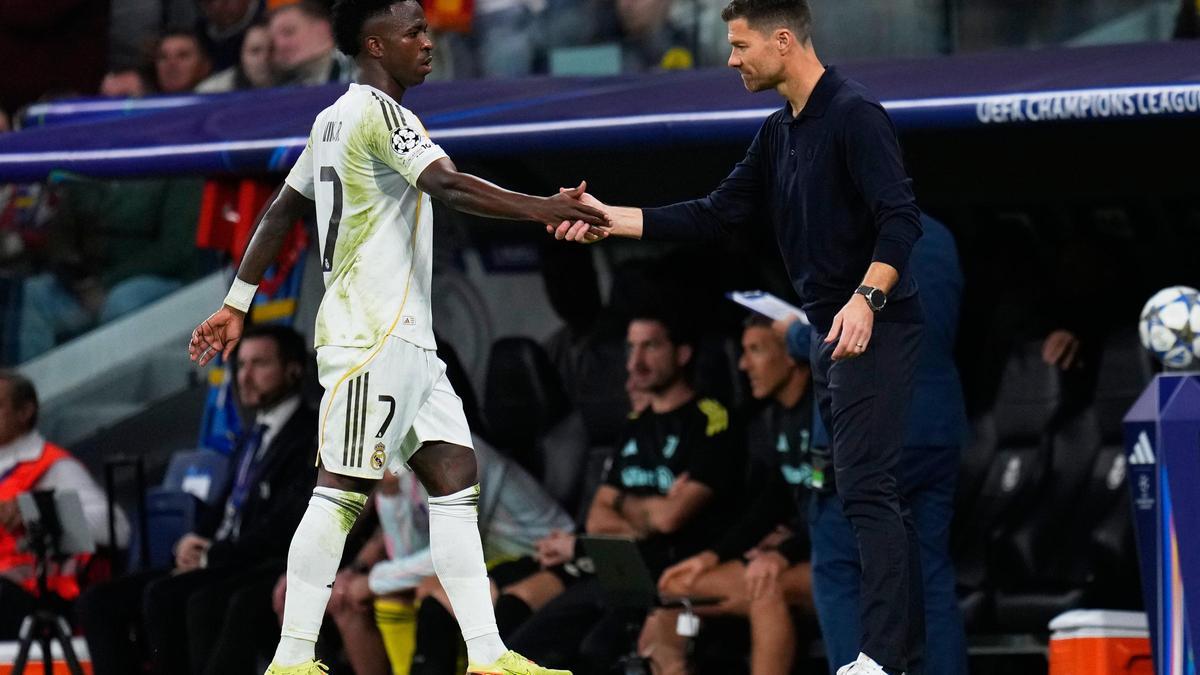 Xabi Alonso vs. Vinicius - La novela continúa