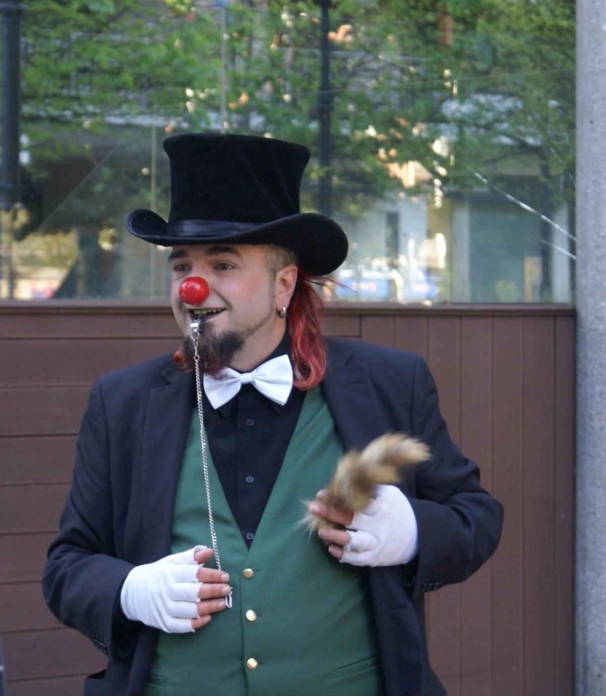 Ferny Tuboytapa comparecerá en el Teatro Arbolé con un 'Gran espectáculo de magia'