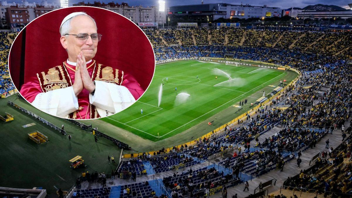 Ya es oficial: la misa del papa será el 11 de junio y la UD Las Palmas jugaría el partido de vuelta del playoff en Gran Canaria el día 10 si acaba cuarta