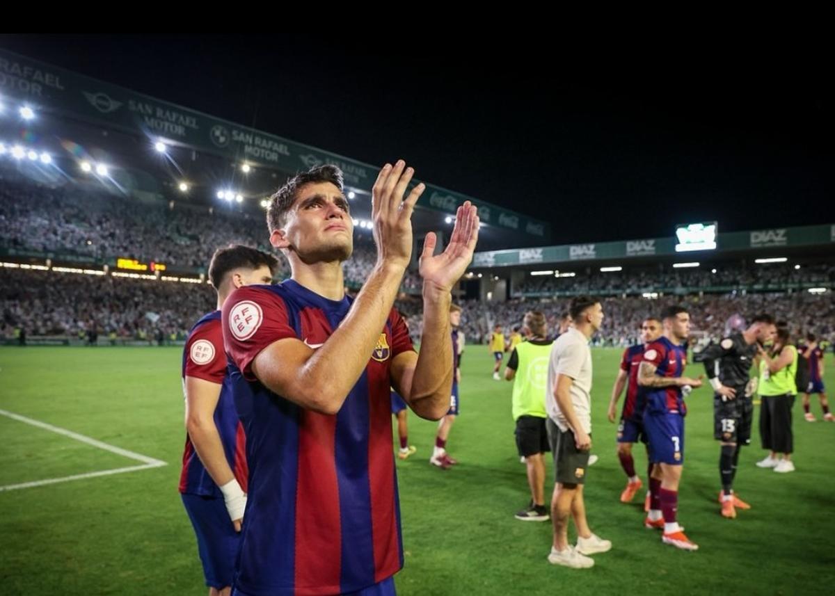 Gerard Martín, el día que el Barça Atlètic se quedó a un paso del ascenso en Córdoba
