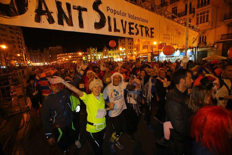 Búscate en la San Silvestre de València 2017