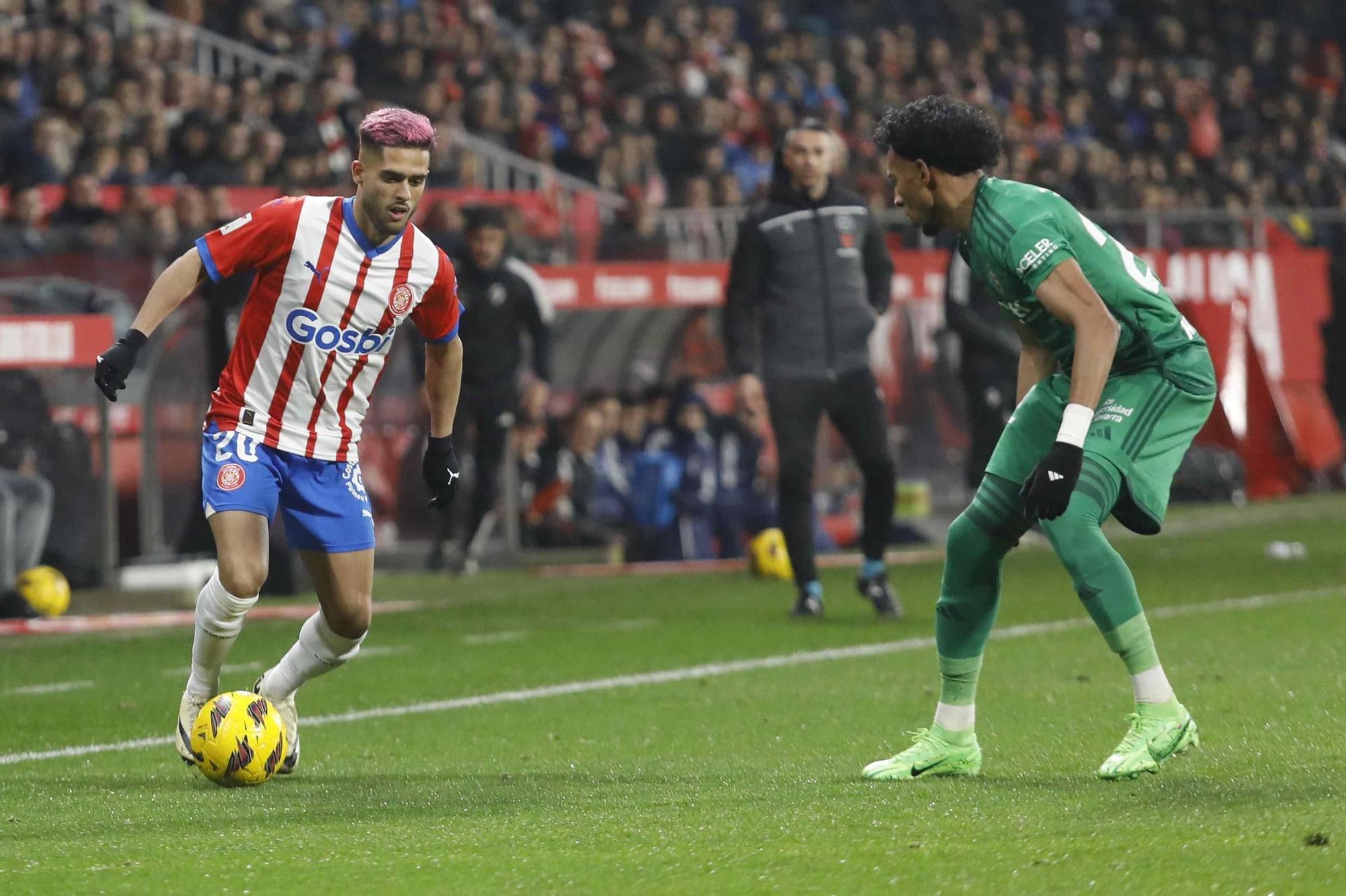 Les imatges del Girona - Osasuna