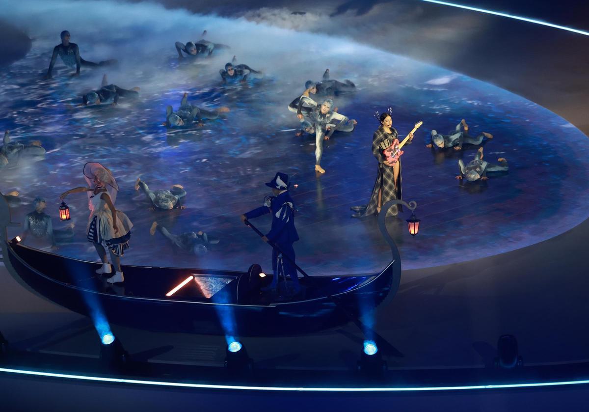 Ceremonia de Clausura Milán-Cortina