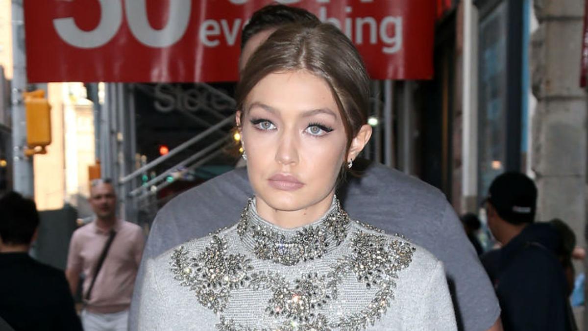 Gigi Hadid y su sorprendente cintura