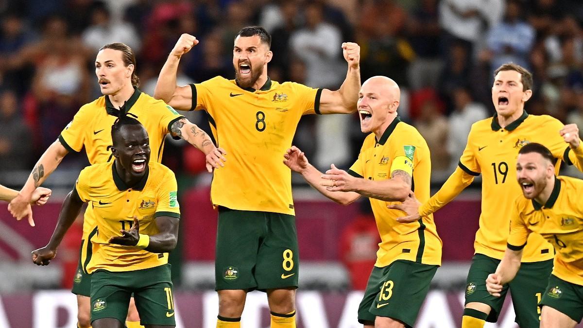 Australia ganó el play-off a Perú para estar en Qatar