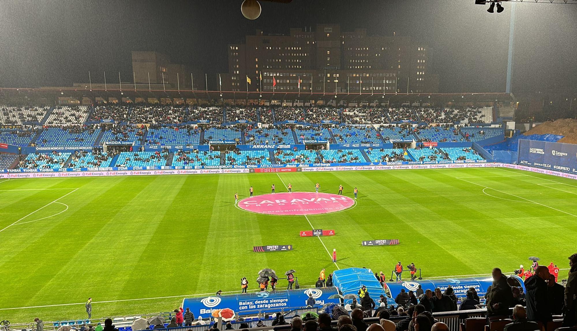 En imágenes | Real Zaragoza - Granada